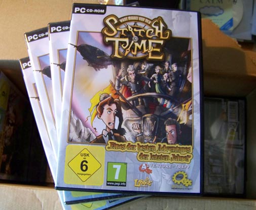 Hard copies of "A Stitch in Time" Hard copies of "A Stitch in Time"