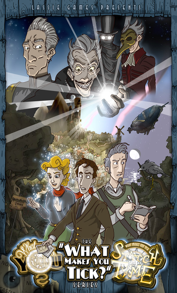 The What Makes You Tick? Series